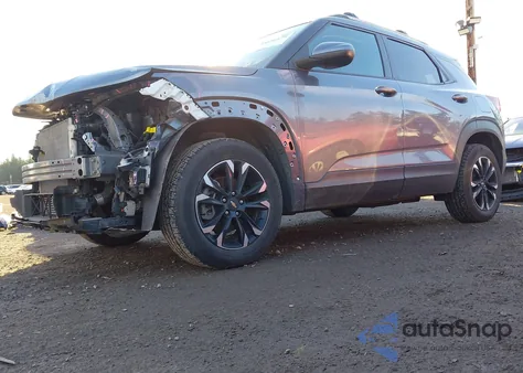 2021 Chevrolet Trailblazer Awd Lt z USA, uszkodzony, nr VIN KL79MRSL7MB135393